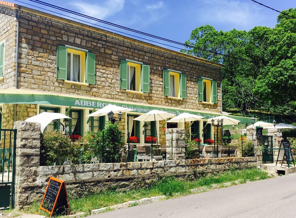 Hotel La Chataigneraie Évisa Exterior foto